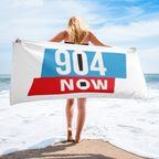 904NOW Classic Logo Beach Towel