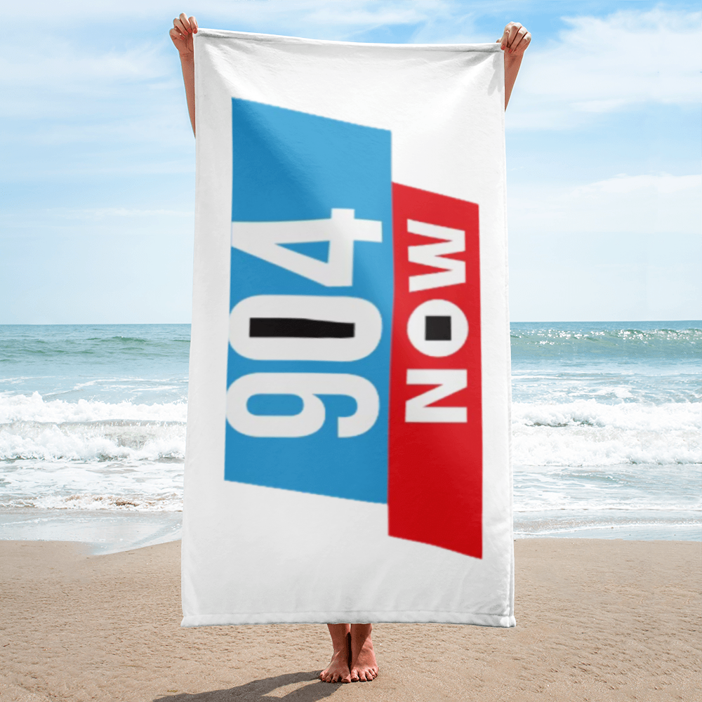 904NOW Classic Logo Beach Towel