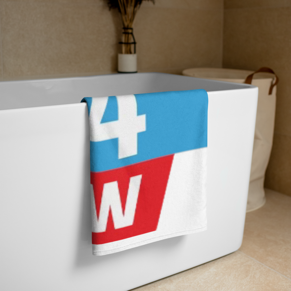 904NOW Classic Logo Beach Towel